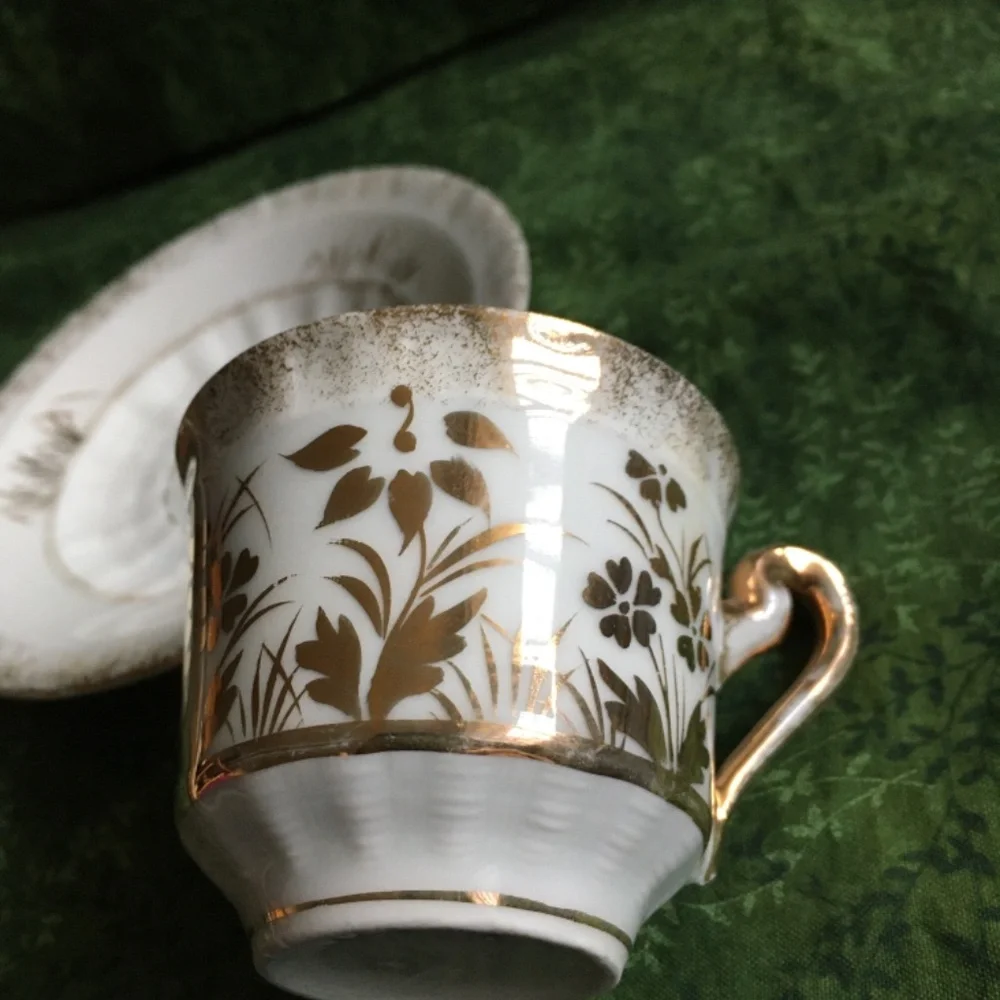 Vintage Mini Teacup And Saucer